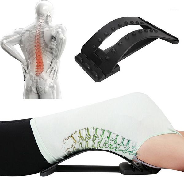 waist support 1pc back stretch equipment massager magic stretcher fitness lumbar relaxation spine pain relief corrector health care1, Black;gray
waist support 1pc back stretch equipment massager magic stretcher fitness lumbar relaxation spine pain relief corrector health care1, Black;gray