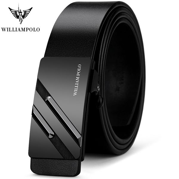 williampolo mens belt luxury male metal automatic buckle male genuine leather belt fashion cowskin belt y200520, Black;brown
williampolo mens belt luxury male metal automatic buckle male genuine leather belt fashion cowskin belt y200520, Black;brown