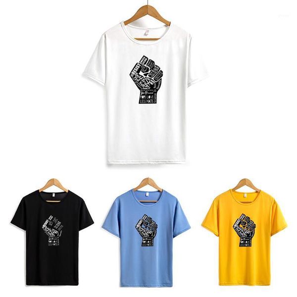black lives matter summer new women mans t-shirt promote equality letter print plus size tees protest short sleeve clothes1, White
black lives matter summer new women mans t-shirt promote equality letter print plus size tees protest short sleeve clothes1, White