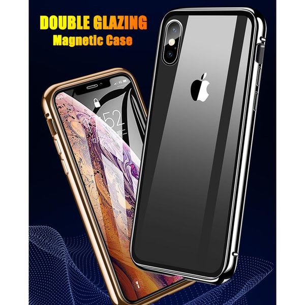 360 magnetic adsorption metal case for iphone 12 11 pro max 12 mini double-sided glass case for iphone 11 12 wmtqqc
360 magnetic adsorption metal case for iphone 12 11 pro max 12 mini double-sided glass case for iphone 11 12 wmtqqc