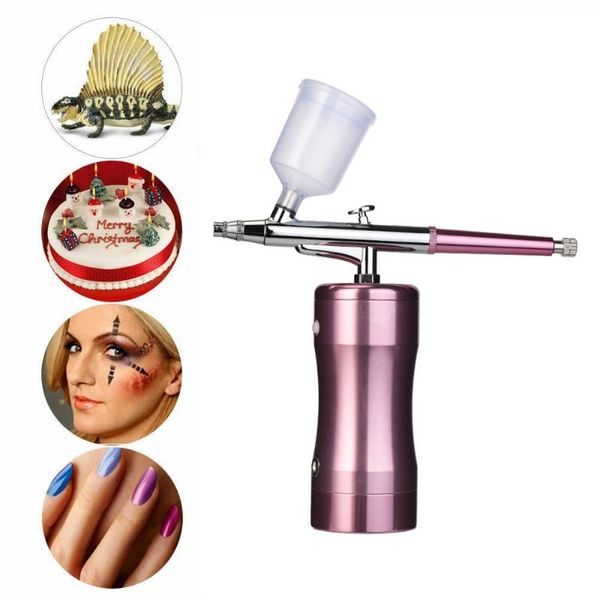 airbrush spray gun pump pen set lightweight mini portable beautiful air compressor kit for art painting tattoo cake spray model
airbrush spray gun pump pen set lightweight mini portable beautiful air compressor kit for art painting tattoo cake spray model