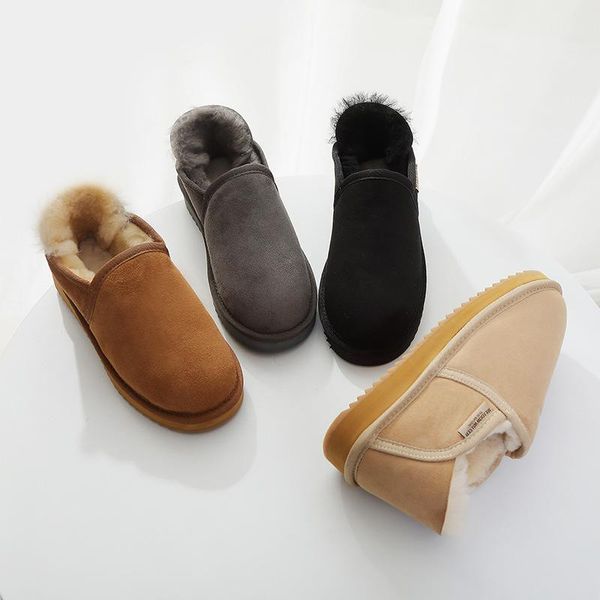 сапоги овец кожа и мех in one boots обнаружились и приняли anti-slip зима женщина снег fur, Black
сапоги овец кожа и мех in one boots обнаружились и приняли anti-slip зима женщина снег fur, Black