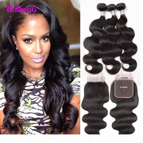 peruvian 5x5 lace closure with bundles body wave virgin hair weave bundles with lace closure 100% human hair full head, Black;brown
peruvian 5x5 lace closure with bundles body wave virgin hair weave bundles with lace closure 100% human hair full head, Black;brown