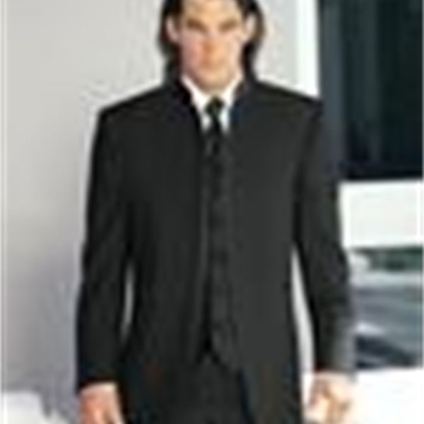 custom made black stand collar groom tuxedos man suits wedding groomsman men wedding suits bridegroom (jacket+pants+tie+vest) a2, White;black
custom made black stand collar groom tuxedos man suits wedding groomsman men wedding suits bridegroom (jacket+pants+tie+vest) a2, White;black