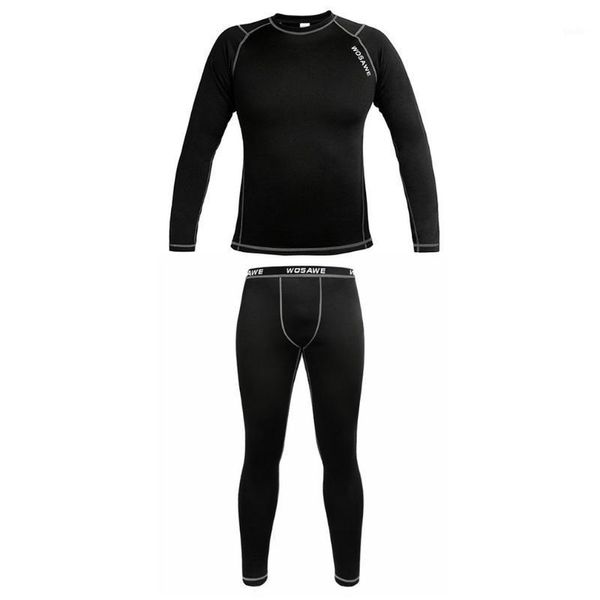 wosawe winter outdoor sports bicycle riding cycling clothing suit warm thermal long sleeve fleece base layer jersey pant set1, Black;blue
wosawe winter outdoor sports bicycle riding cycling clothing suit warm thermal long sleeve fleece base layer jersey pant set1, Black;blue