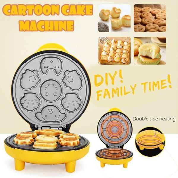 mini home electric cake maker non-stick breakfast egg cake oven breakfast waffle bread machine egg oven pan machine#g301
mini home electric cake maker non-stick breakfast egg cake oven breakfast waffle bread machine egg oven pan machine#g301