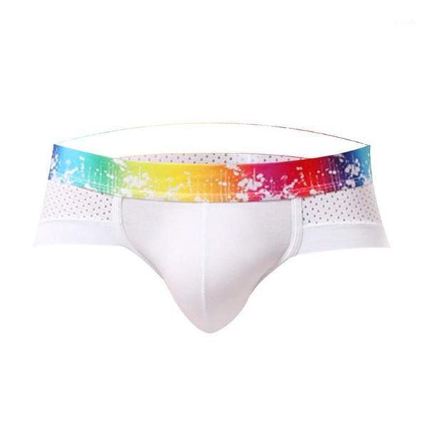 men underwear waistband underpants homme mesh patchwork u convex elastic briefs breathable panties interior1, Black;white
men underwear waistband underpants homme mesh patchwork u convex elastic briefs breathable panties interior1, Black;white