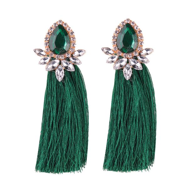 wholesale-fashion luxury designer exaggerated vintage beautiful glittering diamond crystal long blue tassel stud earrings for women girls, Golden;silver
wholesale-fashion luxury designer exaggerated vintage beautiful glittering diamond crystal long blue tassel stud earrings for women girls, Golden;silver