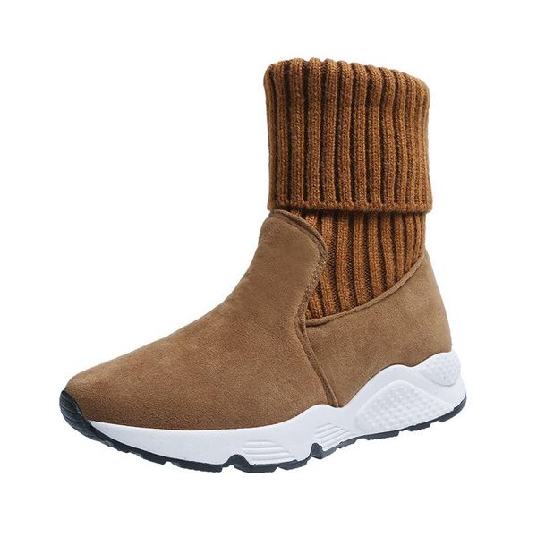 snow boots женщины 2020 зимних новых мод увеличения высоты чулок обувь толстой подошва шерсть хлопок короткие сапоги оптом, Black
snow boots женщины 2020 зимних новых мод увеличения высоты чулок обувь толстой подошва шерсть хлопок короткие сапоги оптом, Black