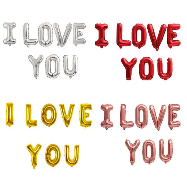 16in i love you letter foil balloon wedding valentines anniversary birthday party decoration champagne cup p booth props
16in i love you letter foil balloon wedding valentines anniversary birthday party decoration champagne cup p booth props