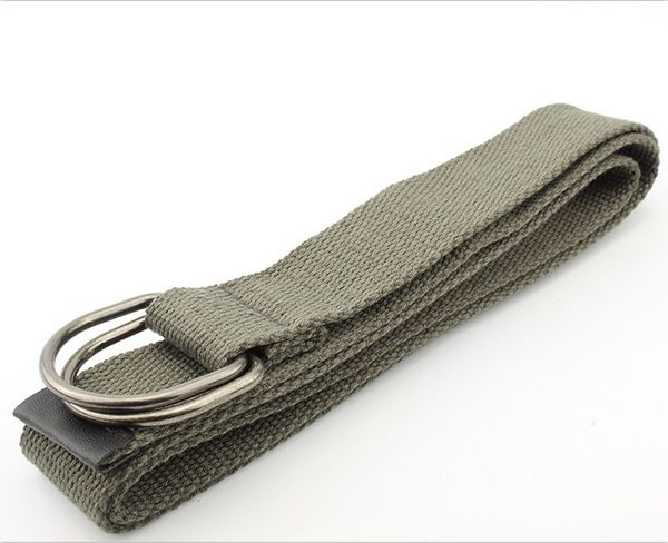 fahion waistband popular outdoor mens double d ring belt cotton canvas belt 7 colors, Blue;gray
fahion waistband popular outdoor mens double d ring belt cotton canvas belt 7 colors, Blue;gray