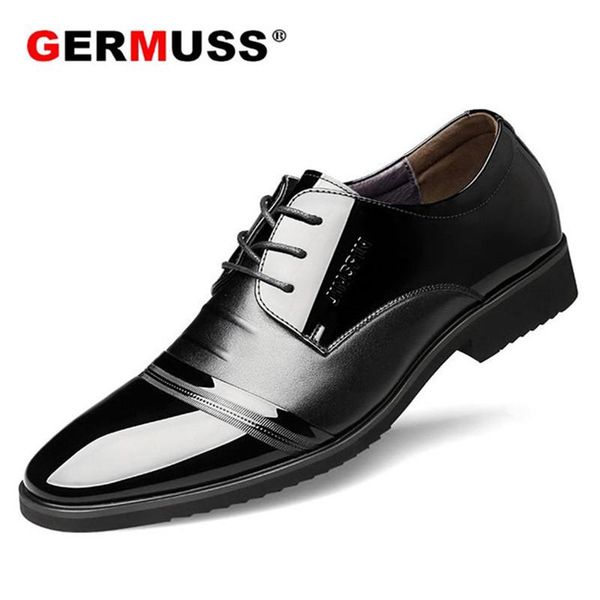 new2020 oxford shoes for men business office lace-up leather official dress shoes mens formal wedding pointed toe designer, Black
new2020 oxford shoes for men business office lace-up leather official dress shoes mens formal wedding pointed toe designer, Black