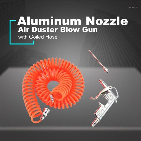 aluminum nozzle air duster blow gun pneumatic dust removing with 6m coiled hose tool accessories for truck van lorry blower1
aluminum nozzle air duster blow gun pneumatic dust removing with 6m coiled hose tool accessories for truck van lorry blower1