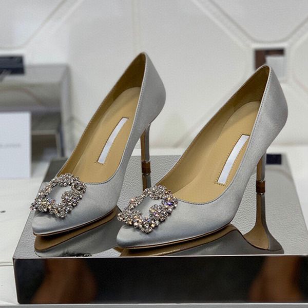 designer womens high heels wedding shoes silk rhinestone square silver buckle leather luxury shoes pointed toe 9.5cm 34-41 brands, Black
designer womens high heels wedding shoes silk rhinestone square silver buckle leather luxury shoes pointed toe 9.5cm 34-41 brands, Black