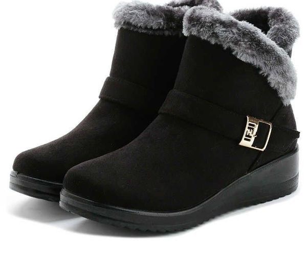 women's shoes the snow boot woman 2020 winter new flat plus-size non-slip warm and thick short boots, Black
women's shoes the snow boot woman 2020 winter new flat plus-size non-slip warm and thick short boots, Black
