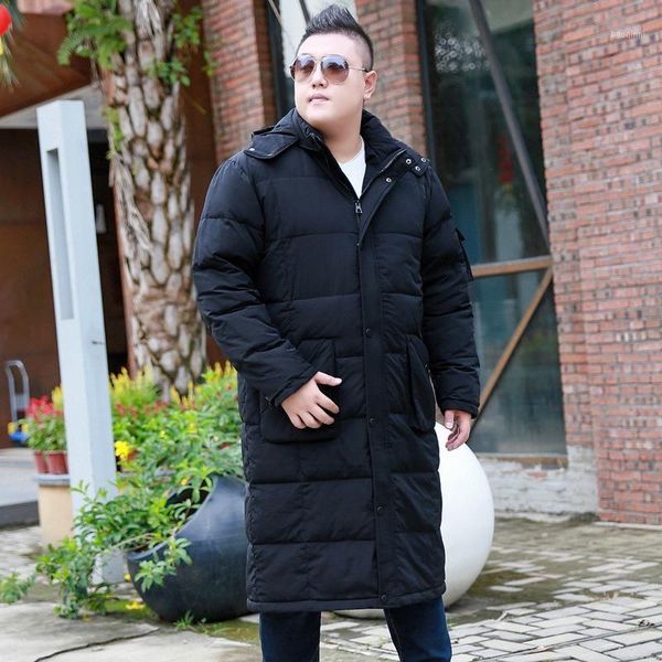 over-the-knee plus long section loose models large men's down jacket big size winter 10xl 9xl1, Black
over-the-knee plus long section loose models large men's down jacket big size winter 10xl 9xl1, Black