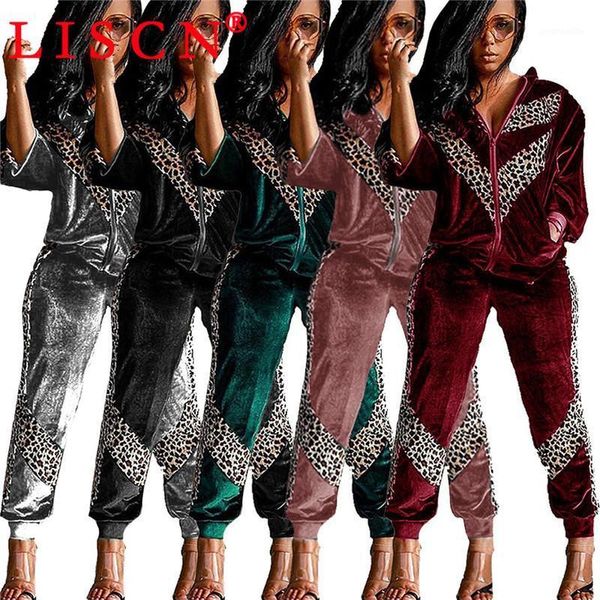 winter womens leggings outfits long sleeve shirt jacket pants tracksuit 2 piece set sportsuit sweatshirt leopard klw50651, Gray
winter womens leggings outfits long sleeve shirt jacket pants tracksuit 2 piece set sportsuit sweatshirt leopard klw50651, Gray