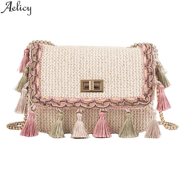 aelicy women's tassel fashion straw flap messenger bag lady vintage versatile chic hasp chain shoulder crossbody bag
aelicy women's tassel fashion straw flap messenger bag lady vintage versatile chic hasp chain shoulder crossbody bag