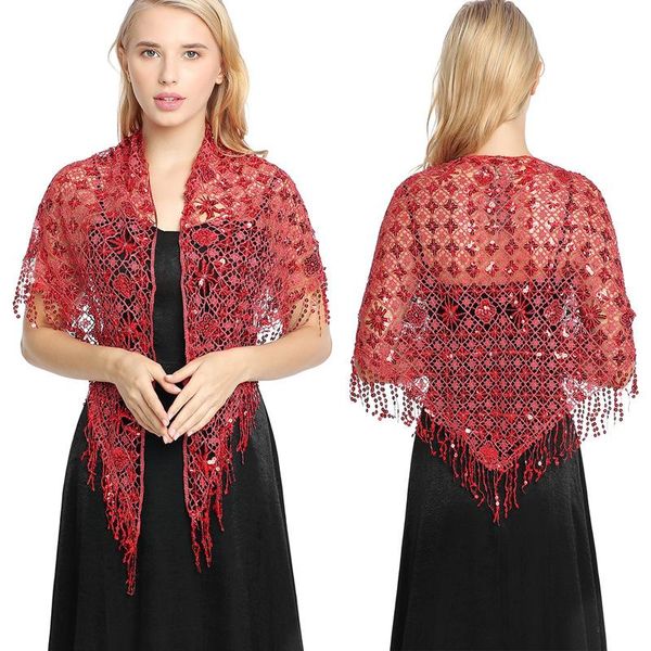 elegant braidal triangle sequins wedding bolero shawl women evening dress shawl ladies shrugs banquet decoration tassel shawls, Blue;gray
elegant braidal triangle sequins wedding bolero shawl women evening dress shawl ladies shrugs banquet decoration tassel shawls, Blue;gray
