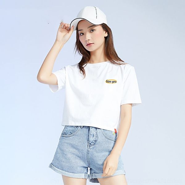 vlmq5 summer short sleeve women's new inspiration waist slim printed short high t-shirt t-shirt for women wloc2, White
vlmq5 summer short sleeve women's new inspiration waist slim printed short high t-shirt t-shirt for women wloc2, White