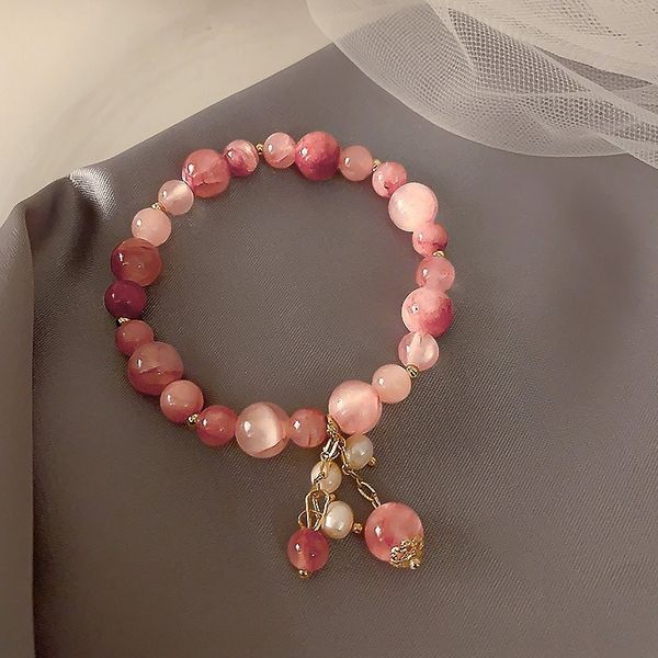 mgqrz beads sweet design beads elastic strawberry strawberry natural crystal bracelet sweet design elastic crystal natural bracelet nufn0, Golden;silver
mgqrz beads sweet design beads elastic strawberry strawberry natural crystal bracelet sweet design elastic crystal natural bracelet nufn0, Golden;silver