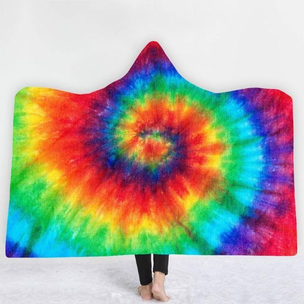 spinning rainbow print hooded blanket kid wool winter warm sofa school home travel picnic carrying wearable blanket1
spinning rainbow print hooded blanket kid wool winter warm sofa school home travel picnic carrying wearable blanket1