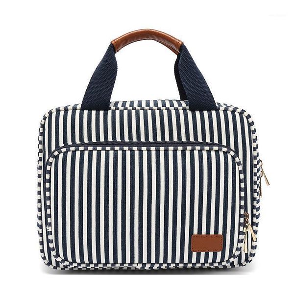 stripe cosmetic bag waterproof two-tiered women travel bag organizer makeup bags bulk home storage washing toiletry1
stripe cosmetic bag waterproof two-tiered women travel bag organizer makeup bags bulk home storage washing toiletry1