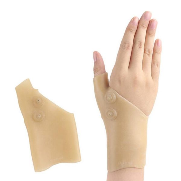 silicone gel arthritis pressure corrector massage pain relief gloves therapy magnetic wrist hand thumb support kg-678, Black;red
silicone gel arthritis pressure corrector massage pain relief gloves therapy magnetic wrist hand thumb support kg-678, Black;red