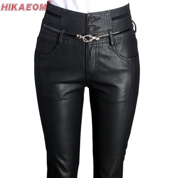 women's pants & capris high waist skinny black women autumn winter casual fashion pu leather button sashes pockets pencil 2021 1, Black;white
women's pants & capris high waist skinny black women autumn winter casual fashion pu leather button sashes pockets pencil 2021 1, Black;white