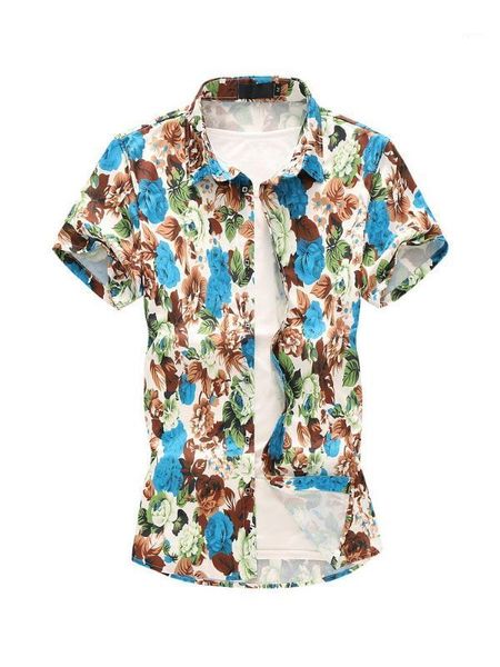 2019 new summer mens short sleeve beach silk shirts casual floral shirts plus size -3xl 5xl 6xl 7xl mens cothing fashion1, White;black
2019 new summer mens short sleeve beach silk shirts casual floral shirts plus size -3xl 5xl 6xl 7xl mens cothing fashion1, White;black