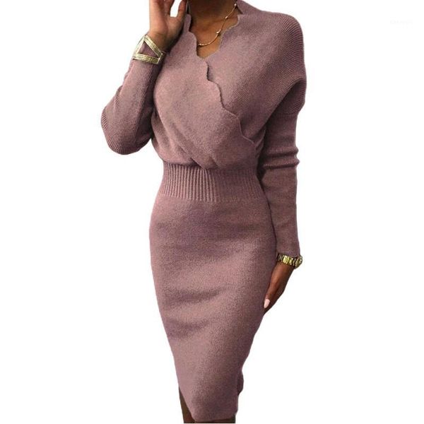 elegant v neck lace patchwork ladies dresses autumn long sleeve solid knitted dresses casual loose belted sequins dress vestidos1, Black;gray
elegant v neck lace patchwork ladies dresses autumn long sleeve solid knitted dresses casual loose belted sequins dress vestidos1, Black;gray