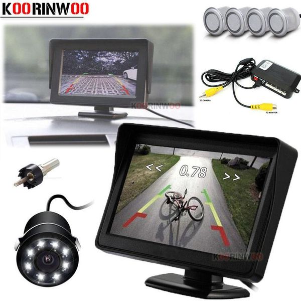 koorinwoo visible parktronic led lights night vision parking sensors back up detector system car bumper camera rear with monitor1
koorinwoo visible parktronic led lights night vision parking sensors back up detector system car bumper camera rear with monitor1