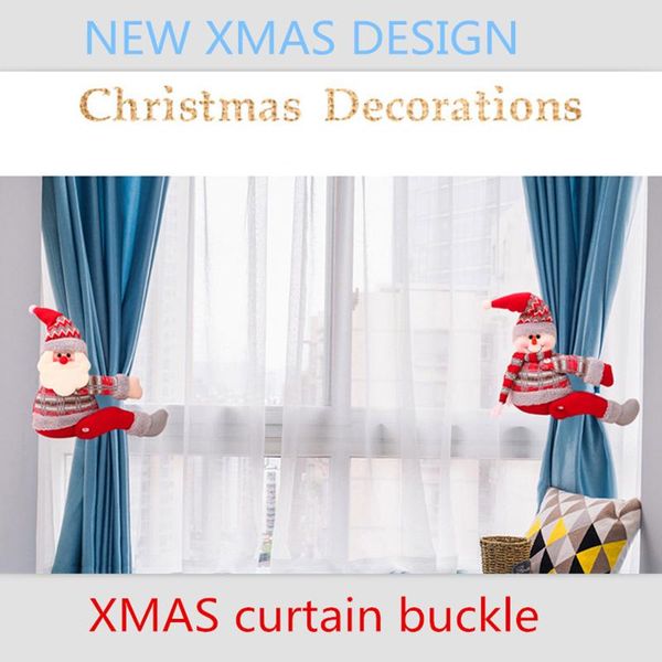 christmas cartoon rubber band curtain buckle christmas decoration window home bedroom hook fasten clamp home room decoration
christmas cartoon rubber band curtain buckle christmas decoration window home bedroom hook fasten clamp home room decoration
