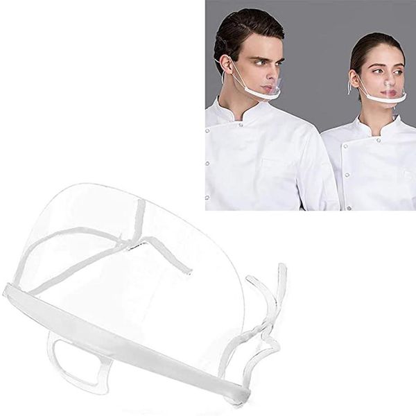 быстрая доставка маски mscara 10 шт рабочая одежда мужчины женщины transparent пластиковые маски chef kitchen обслуживания бинты sqcpmi spor
быстрая доставка маски mscara 10 шт рабочая одежда мужчины женщины transparent пластиковые маски chef kitchen обслуживания бинты sqcpmi spor