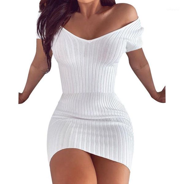 women dress solid color short sleeve slim outfit deep v-neck hip dress for cocktail parties bars night clubs1, Black;gray
women dress solid color short sleeve slim outfit deep v-neck hip dress for cocktail parties bars night clubs1, Black;gray