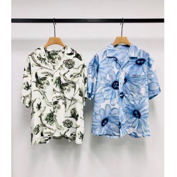 7.13 floral printed letter embroidery romantic vacation beach shorts set casual retro shorts shirt couples 2020 new female, Gray
7.13 floral printed letter embroidery romantic vacation beach shorts set casual retro shorts shirt couples 2020 new female, Gray