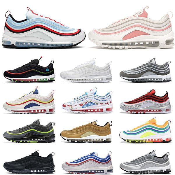 новый 97 black bullet aurora green reflective бред воздуха максимум airmax mens женщин кроссовки sean уотерспун синий спортивный кроссовки, White;red
новый 97 black bullet aurora green reflective бред воздуха максимум airmax mens женщин кроссовки sean уотерспун синий спортивный кроссовки, White;red