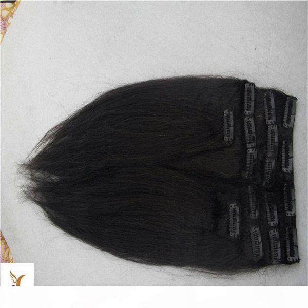 brazilian remy 8a straight hair clip in human hair extensions natural color 7 pieces set 100g, Black;brown
brazilian remy 8a straight hair clip in human hair extensions natural color 7 pieces set 100g, Black;brown