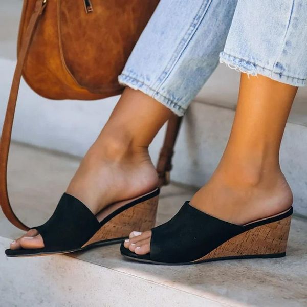 slide summer women wedge slippers platform embroider flower beach female sandals clog shoes slides women sandalia 20201, Black
slide summer women wedge slippers platform embroider flower beach female sandals clog shoes slides women sandalia 20201, Black