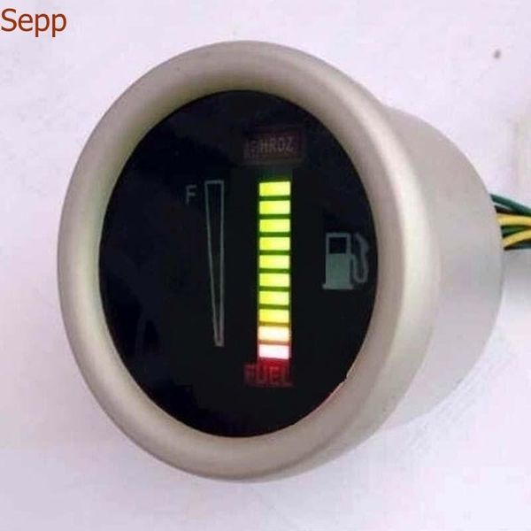 fuel gauges sepp motorcycle gauge car oil meter aluminum shell waterproof led shining screen1
fuel gauges sepp motorcycle gauge car oil meter aluminum shell waterproof led shining screen1
