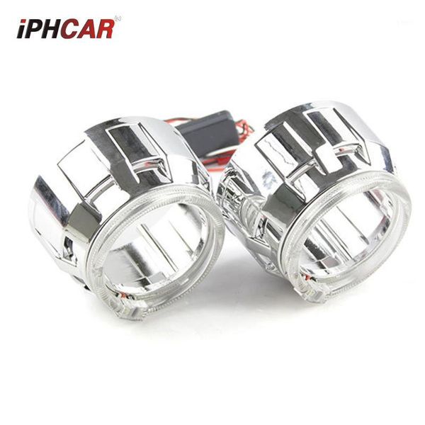 other lighting system 2pcs 2.5inch bixenon hid projector lens mask led day running angel eyes shrouds h1 h4 h7 xenon kit headlight cover car
other lighting system 2pcs 2.5inch bixenon hid projector lens mask led day running angel eyes shrouds h1 h4 h7 xenon kit headlight cover car