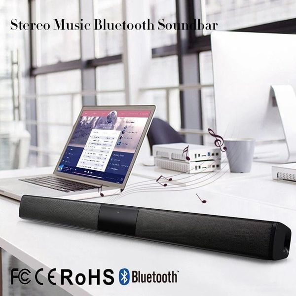 bluetooth speaker 20w tv speaker wireless portable column bass soundbar subwoofer with fm radio for computer tv sound system
bluetooth speaker 20w tv speaker wireless portable column bass soundbar subwoofer with fm radio for computer tv sound system