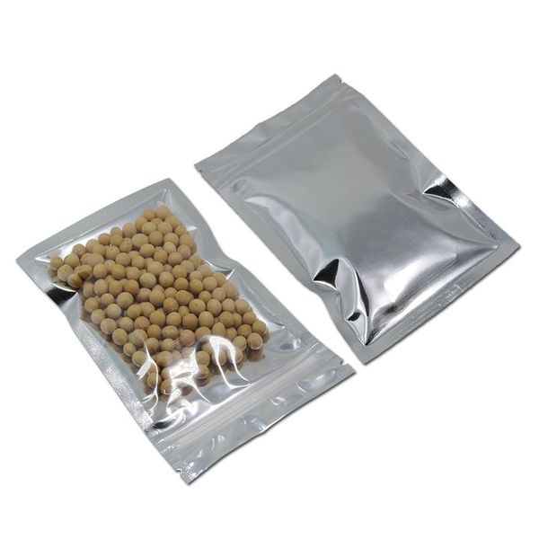 200pcs 7*13cm (2.7*5.1inch) front clear back silver plastic mylar foil retails package bag aluminum foil beans storage p wmtjmr
200pcs 7*13cm (2.7*5.1inch) front clear back silver plastic mylar foil retails package bag aluminum foil beans storage p wmtjmr
