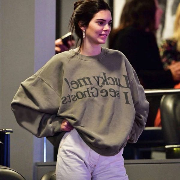 new women's 2020 autumn fashion winter letter print round neck loose versatile sweater women, Black
new women's 2020 autumn fashion winter letter print round neck loose versatile sweater women, Black