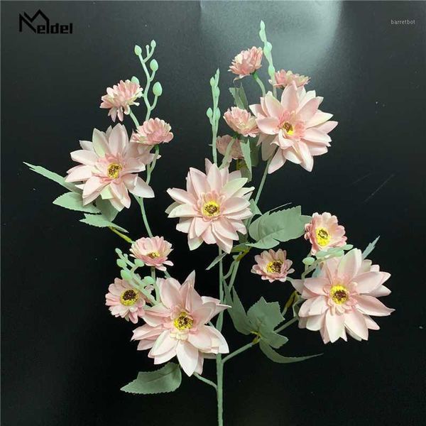 meldel artificial flower dahlia silk 5-fork dahlia flower branch home indoor display bouquet wedding decoration fake1
meldel artificial flower dahlia silk 5-fork dahlia flower branch home indoor display bouquet wedding decoration fake1