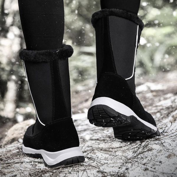 2020 trekking новый открытый midcalf сапоги мода микрофибры женские сапоги обувь женщина туризм зима теплый плюшевые женщины снег, Black
2020 trekking новый открытый midcalf сапоги мода микрофибры женские сапоги обувь женщина туризм зима теплый плюшевые женщины снег, Black
