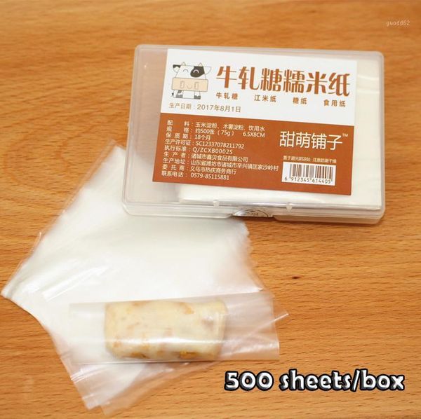 nougat packing paper edible rice paper wrappers edible sugar coated candy 500pcs/lot1
nougat packing paper edible rice paper wrappers edible sugar coated candy 500pcs/lot1
