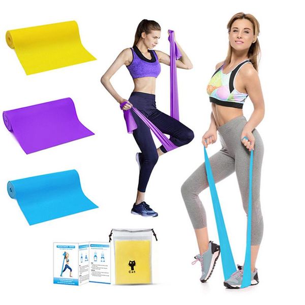 resistance bands elastic fitness yoga pull training bands fitness pull strap stretching yoga equipment d50
resistance bands elastic fitness yoga pull training bands fitness pull strap stretching yoga equipment d50