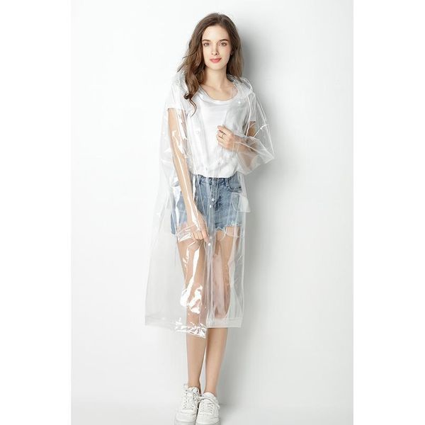 yuding 1pc waterproof transparent eva women men clear fashion long raincoat jacket hooded cover for boy girl pa bbylsy
yuding 1pc waterproof transparent eva women men clear fashion long raincoat jacket hooded cover for boy girl pa bbylsy