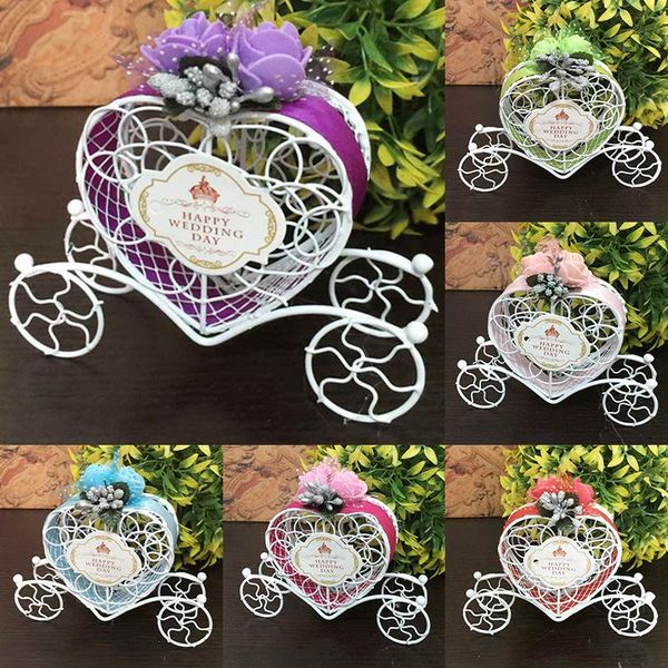 creative gift box romantic carriage heart-shaped metal chocolate candy box wedding giveaway party flower decoration
creative gift box romantic carriage heart-shaped metal chocolate candy box wedding giveaway party flower decoration